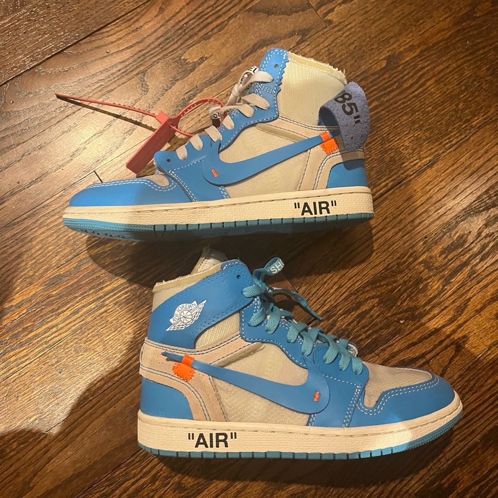 Off white air Jordan’s